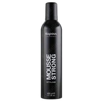 Мусс для укладки волос сильной фиксации «Mousse Strong»