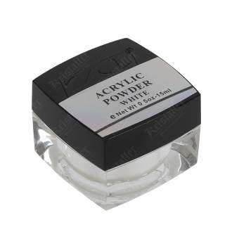 Акриловая пудра Zo, white, 15ml