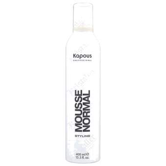 Мусс для укладки волос нормальной фиксации «Mousse Normal»