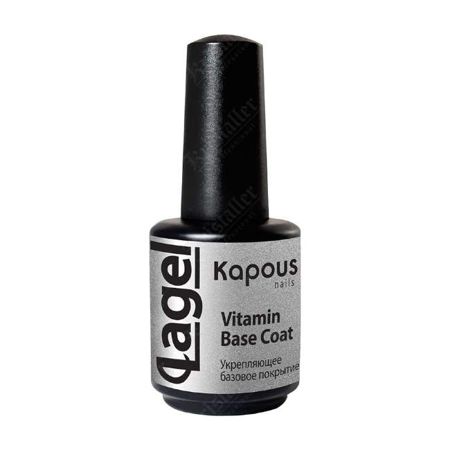 Kapous, Vitamin Base Coat LAGEL, #1111, 15ml Kapous, Vitamin Base Coat LAGEL, #1111, 15ml