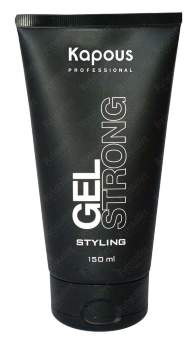 Гель для волос сильной фиксации Gel Strong Гель для волос сильной фиксации Gel Strong