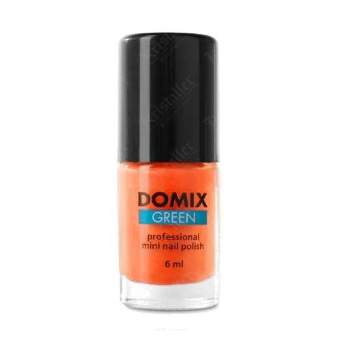Лак для ногтей Domix green, # 3039, 6ml Лак для ногтей Domix green, # 3039, 6ml
