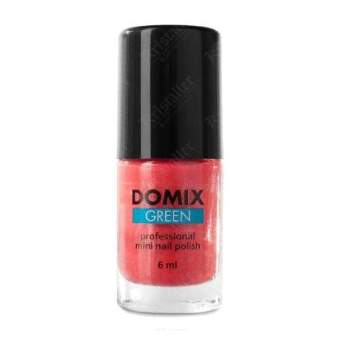 Лак для ногтей Domix green, # 1980, 6ml Лак для ногтей Domix green, # 1980, 6ml