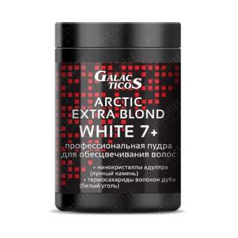 Пудра для обесцвечивания ARCTIC EXTRA BLOND BLUE 7+ Пудра для обесцвечивания ARCTIC EXTRA BLOND BLUE 7+