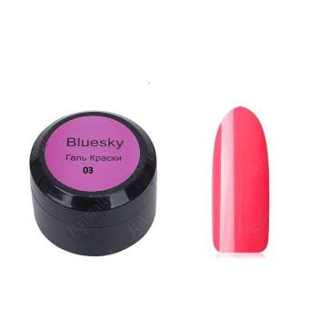 Гель-краска Bluesky # 3, 8ml Гель-краска Bluesky # 3, 8ml