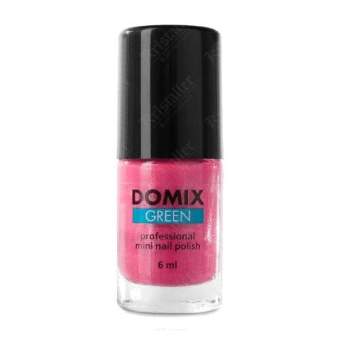 Лак для ногтей Domix green, # 3044, 6ml Лак для ногтей Domix green, # 3044, 6ml