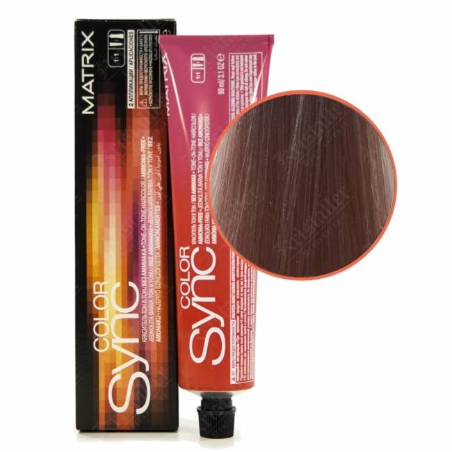 Краска для волос без аммиака Color Sync 8V Краска для волос без аммиака Color Sync 8V