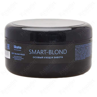 Маска для волос против желтизны Smart-blond Маска для волос против желтизны Smart-blond