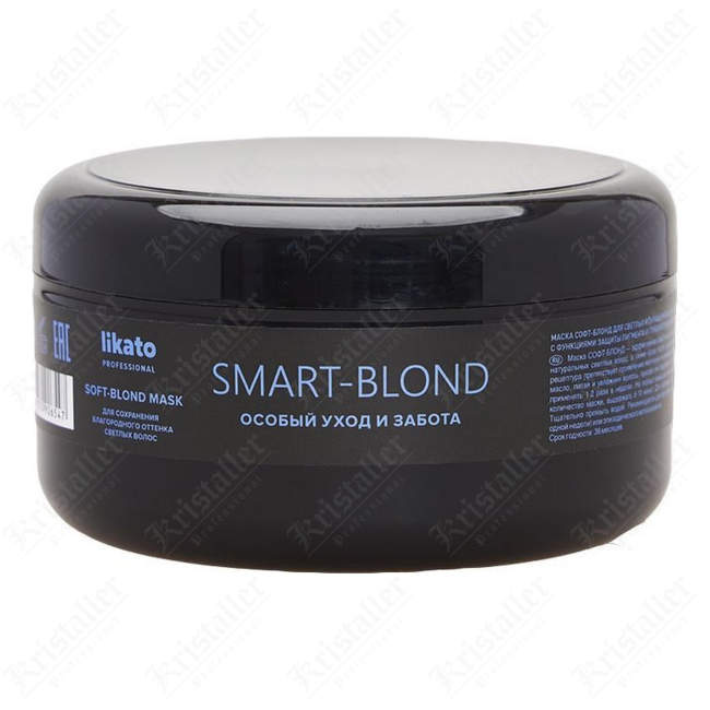 Маска для волос против желтизны Smart-blond Маска для волос против желтизны Smart-blond