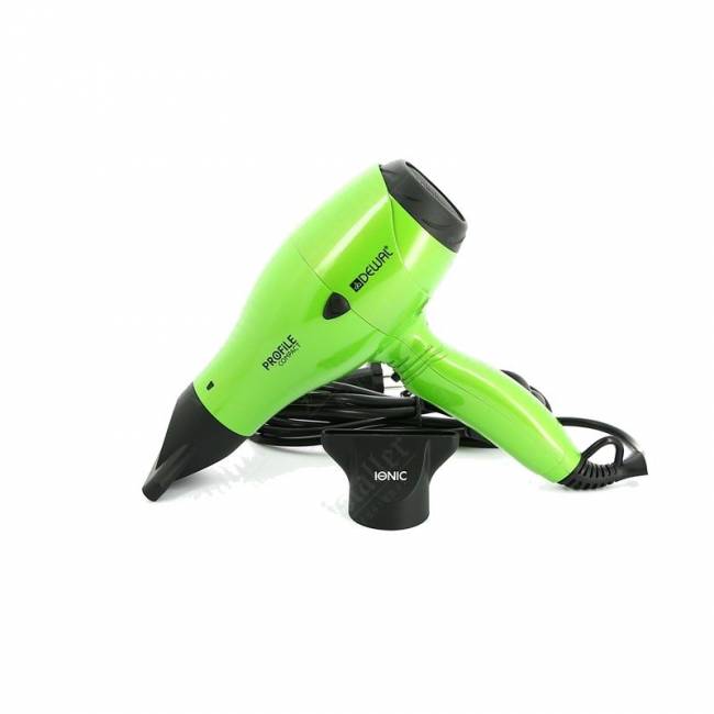 Профессиональный фен 2000 Вт Profile Compact DEWAL 03-119 Green