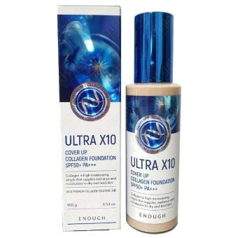 Тональный крем с коллагеном №21 Ultra X 10 foundation #21 Тональный крем с коллагеном №21 Ultra X 10 foundation #21