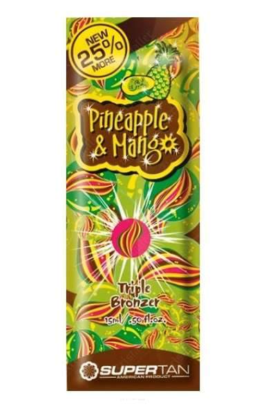 Крем для солярия Pineapple & Mango Крем для солярия Pineapple & Mango