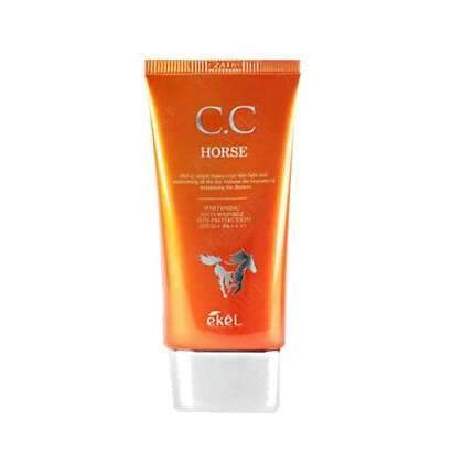 СС крем с экстрактом лошадиного жира SPF50+ PA+++