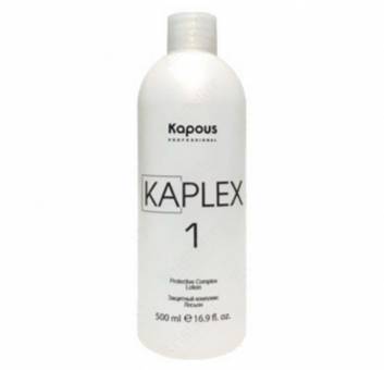 Защитный лосьон для осветлённых волос «KaPlex1» Защитный лосьон для осветлённых волос «KaPlex1»