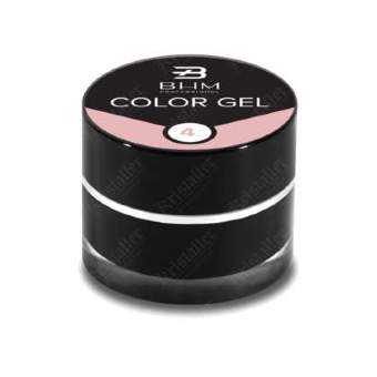 Гель-краска BHM Color gel # 4, 5ml
