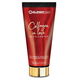 Омолаживающий ускоритель загара с коллагеном и маслом гардении Collagen in love Омолаживающий ускоритель загара с коллагеном и маслом гардении Collagen in love