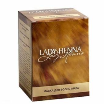 Маска для волос амла укрепляющая в саше, Lady Henna, 12 шт. Маска для волос амла укрепляющая в саше, Lady Henna, 12 шт.