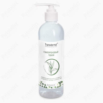 Гиалуроновый тоник Transdermal Cosmetics