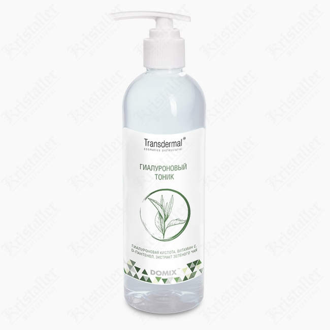 Гиалуроновый тоник Transdermal Cosmetics