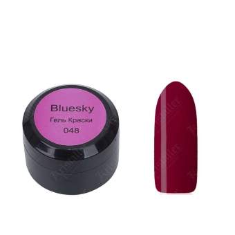 Гель-краска Bluesky # 48, 8ml Гель-краска Bluesky # 48, 8ml