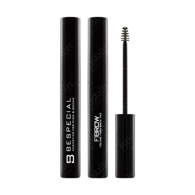 Гель для бровей с фибрами «Fibrow Natural brown»