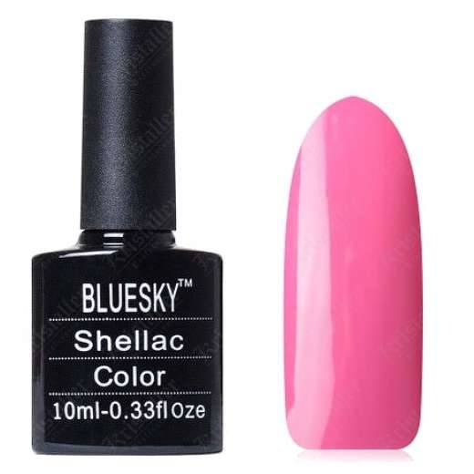 Гель-лак Bluesky Shellac № 134FR, 10 мл.