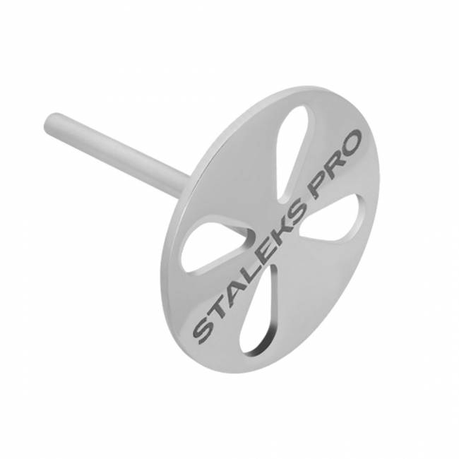 Диск педикюрный PODODISC STALEKS PRO М со сменным файлом 180 грит 5 шт (20 мм)