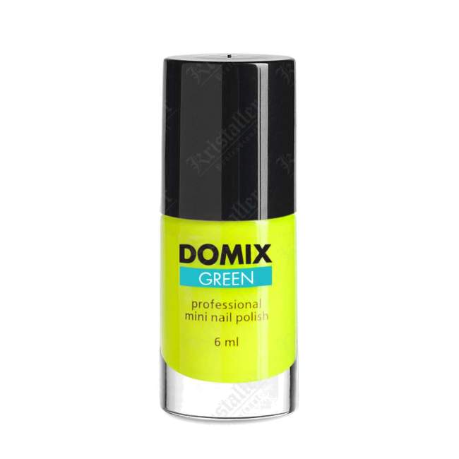 Лак для ногтей Domix green, # 7638, 6ml Лак для ногтей Domix green, # 7638, 6ml