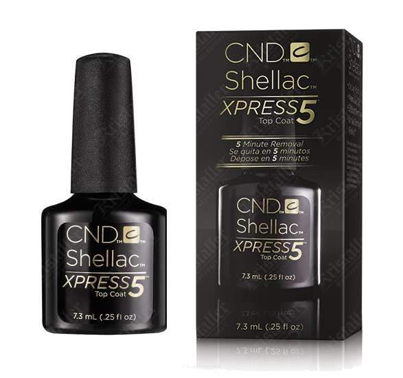 Top Coat XPRESS5 SHELLAC Top Coat XPRESS5 SHELLAC