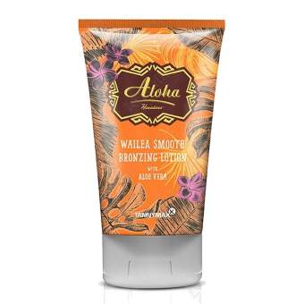 Крем-коктейль для загара c бронзаторами ALOHA Wailea Bronzing
