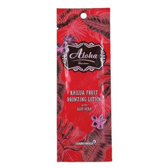 Крем-коктейль для загара c бронзаторами ALOHA Kailua Bronzing, 15 мл.