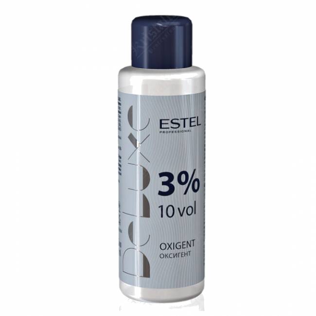 Оксигент для волос 3 % De Luxe