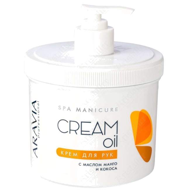 Крем для рук Cream Oil с маслом кокоса и манго
