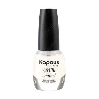 Kapous, Milk enamel, # 2147, 12ml